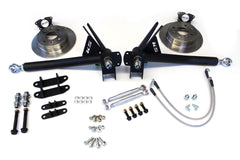 Rear Trailing Arm and Staging Brakes