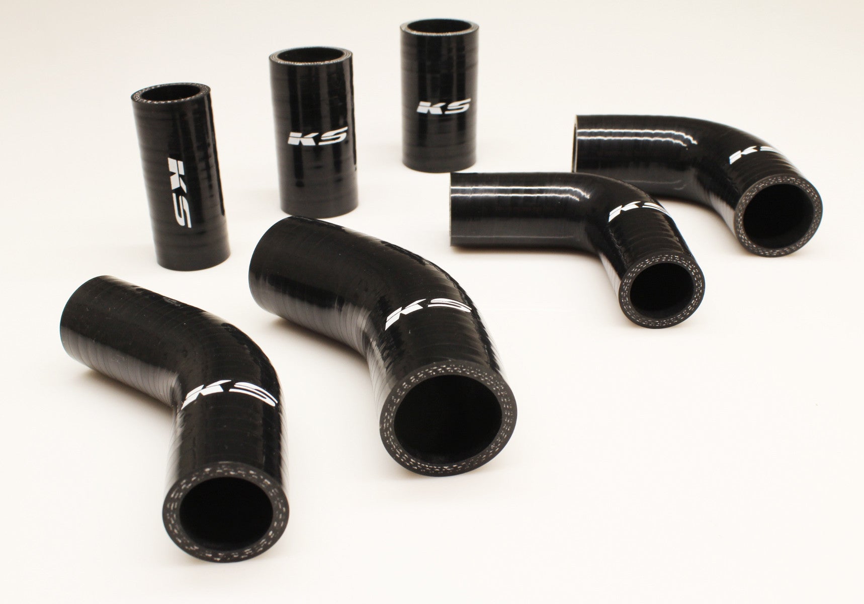 KS Tuned Black Silicone 90* Elbow Coupler 1.00"