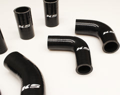 KS Tuned Black Silicone 90* Elbow Coupler 1.00"
