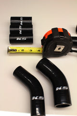 KS Tuned Black Silicone 45* Elbow Coupler 1.25"