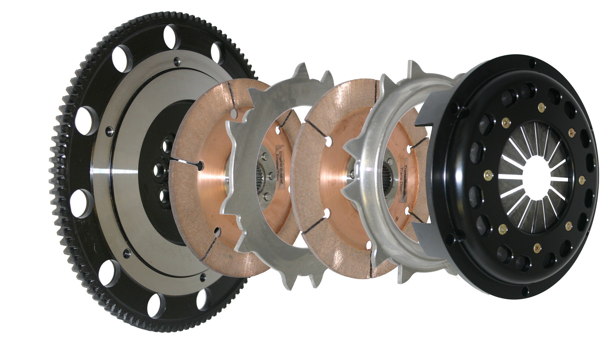 Competition Clutch H-Series Twin Disk