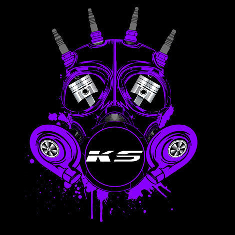 KStuned Gas Mask T-Shirt